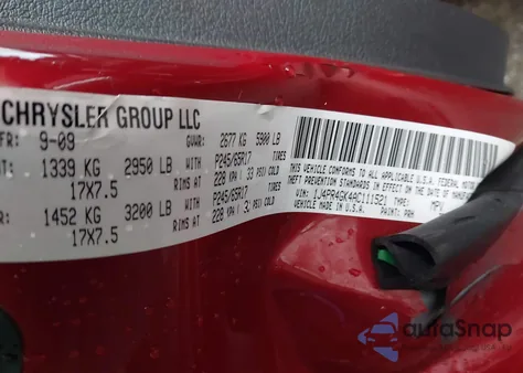 2010 Jeep Grand Cherokee Laredo from USA, damaged, VIN 1J4PR4GK4AC111521